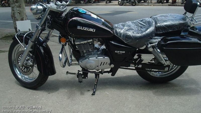 SUZUKI GZ150价格 - 上海摩友交流区 - 摩托车