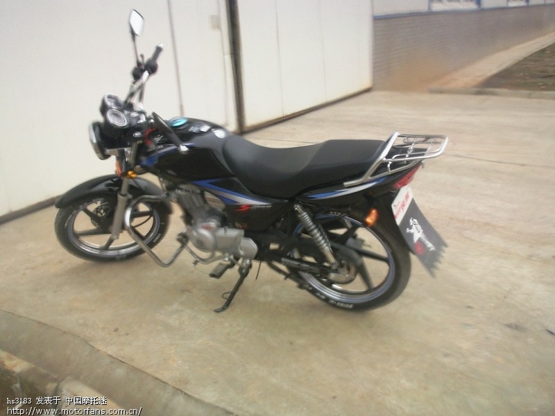 新人发帖我的100公里的黑色SDH125-52A - 新