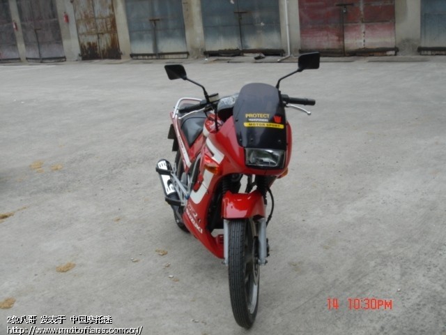 请教铃木王中王怎么改直流点火 - 维修改装 - 摩