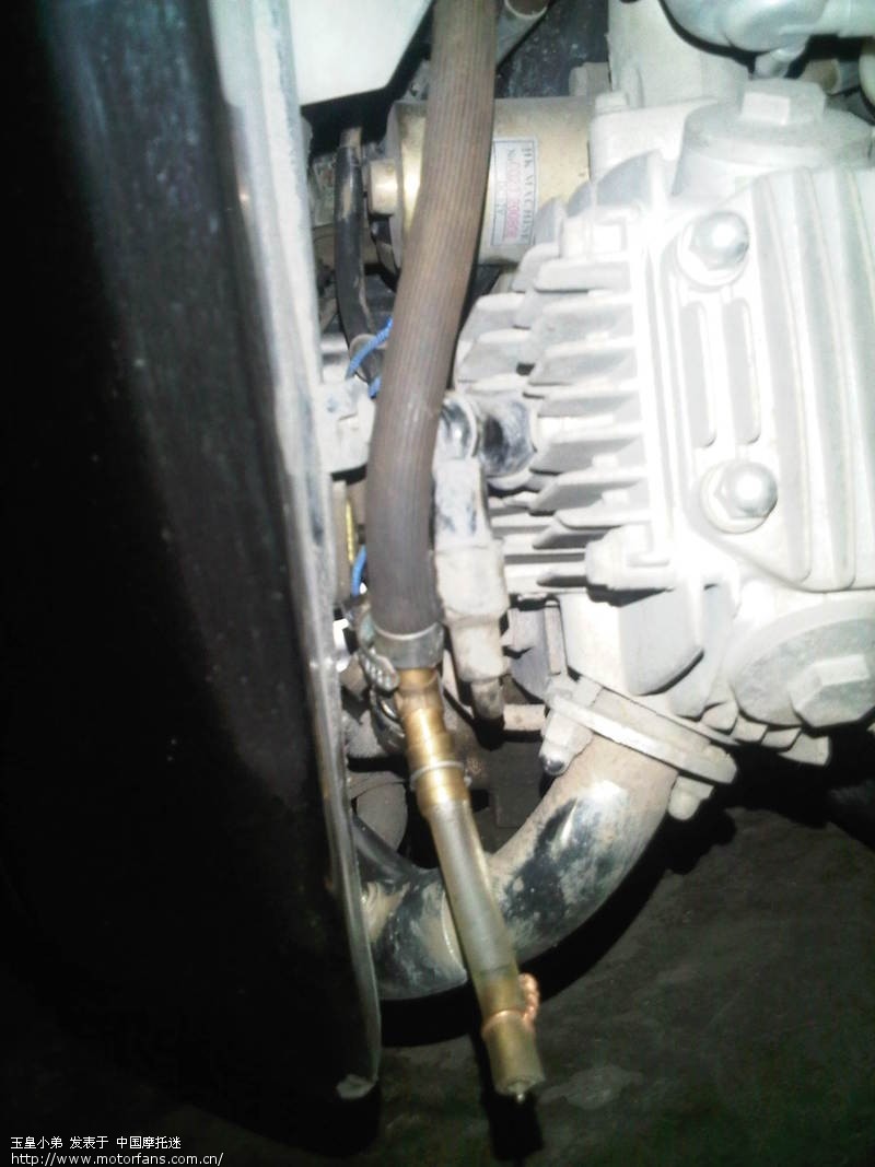 09年1月威武 分享改三通感受 顺便感谢摩友 请