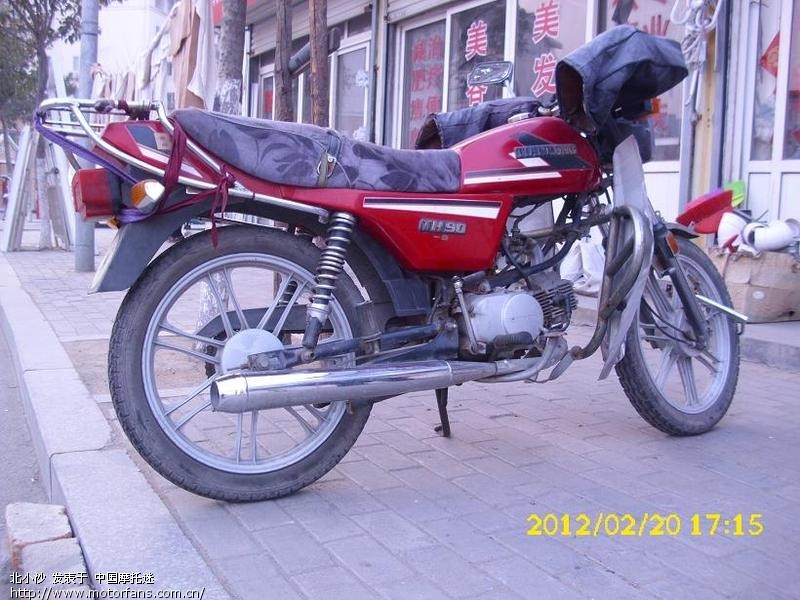 天津本田,天津本田100,TH100。天虹100A\/B电
