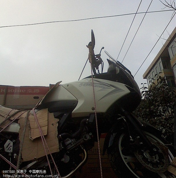 豪爵铃木的下一记重拳 DL650 最新谍照~! - 豪