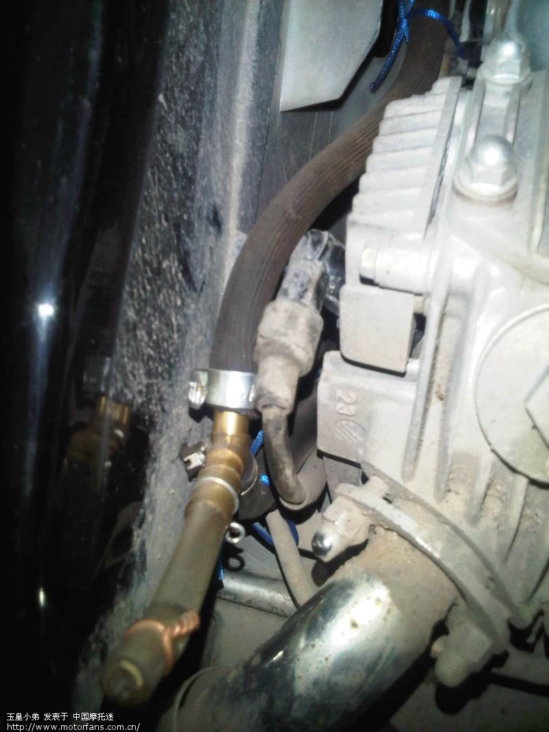 09年1月威武 分享改三通感受 顺便感谢摩友 请