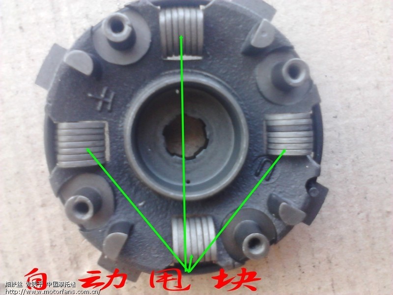 介绍两种常见自动离合器 拆解安装图 - 弯梁世