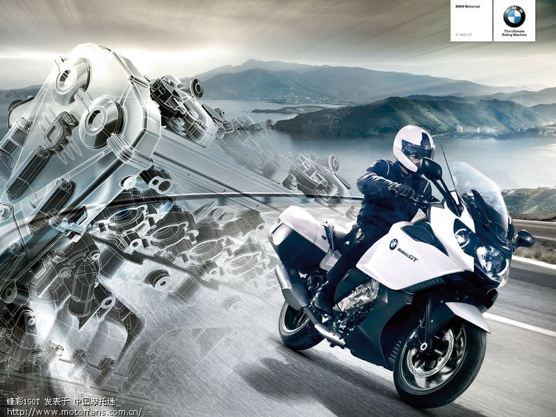 有没有摩友需要BMW-K1600GTL高清图? - 上海