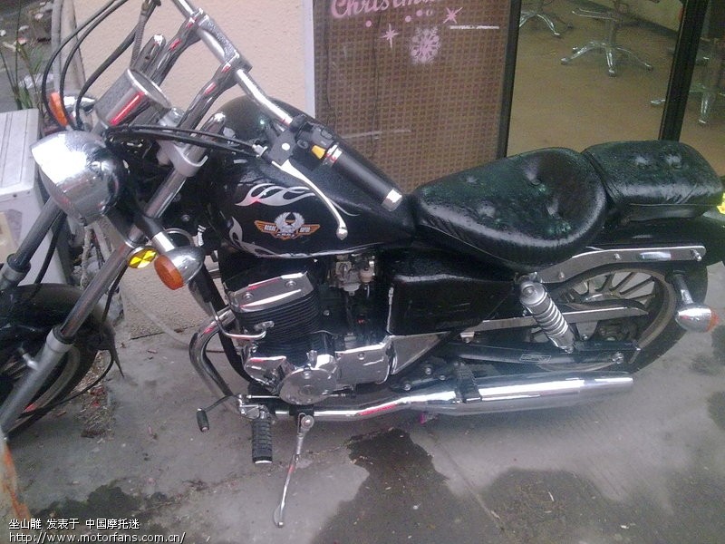 轻骑全球鹰QM250-A太子,对比其他品牌同款车