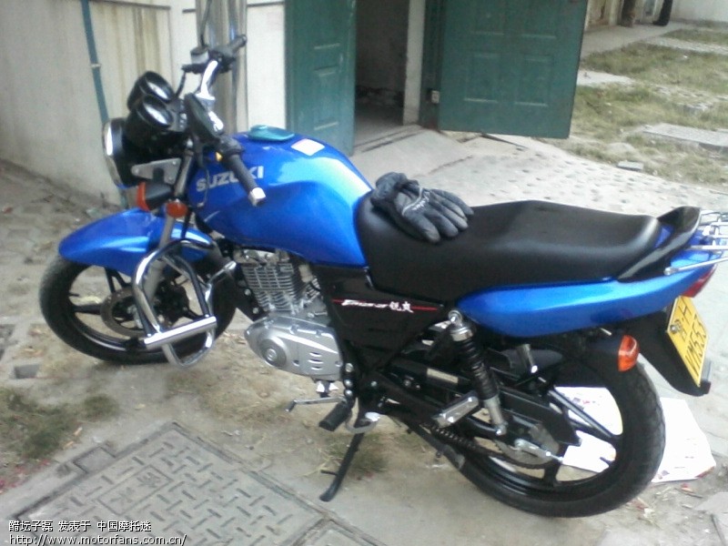 求助!EN125 2F 握离合发动机声音变了 - 豪爵铃