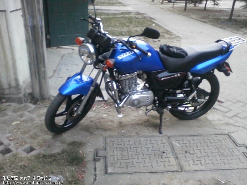 求助!EN125 2F 握离合发动机声音变了 - 豪爵铃