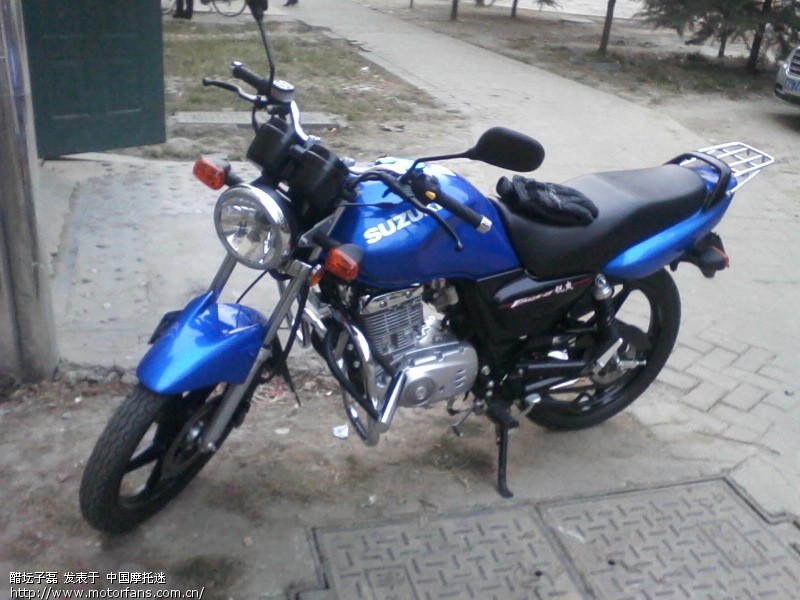 求助!EN125 2F 握离合发动机声音变了 - 豪爵铃