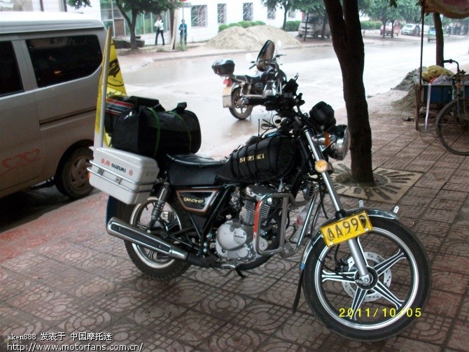 gn125-2太子车摩旅合适吗?
