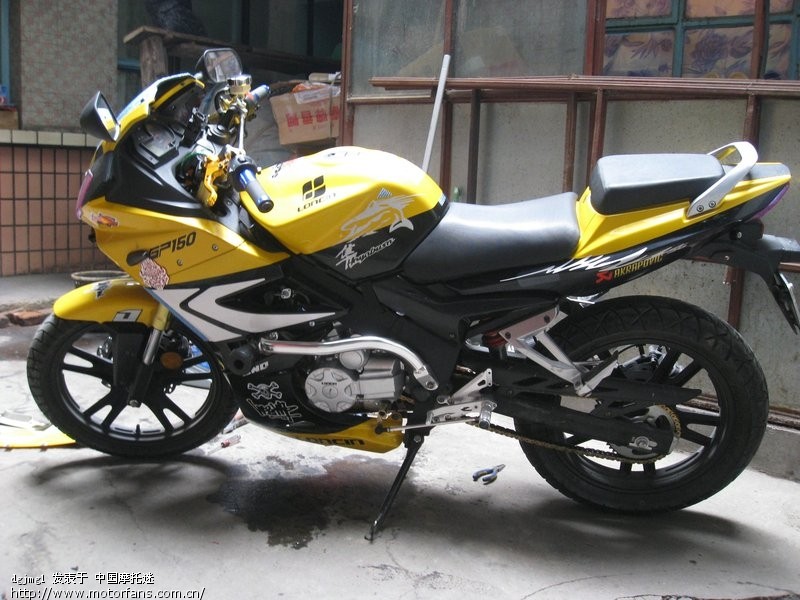 让大家久等了,GP250诞生了o(∩_∩)o 哈哈 - 摩