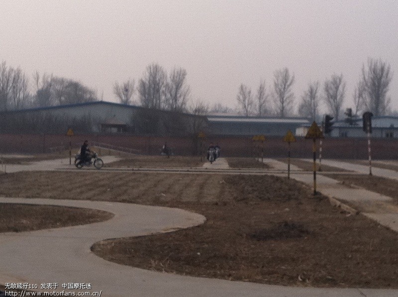 玉马教练场考D本--路考阶段 - 北京摩友交流区
