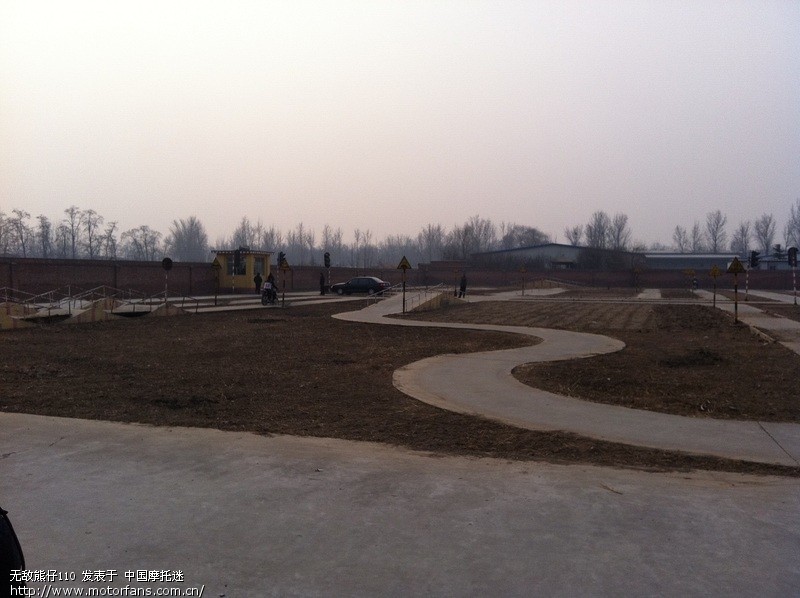 玉马教练场考D本--路考阶段 - 北京摩友交流区