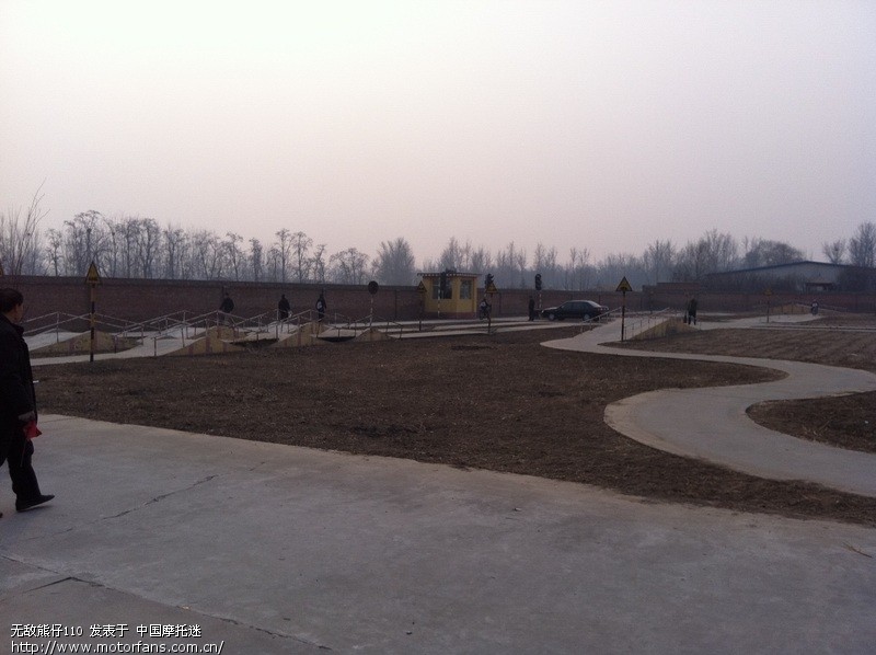 玉马教练场考D本--路考阶段 - 北京摩友交流区