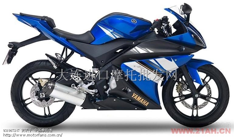 新感觉250链条机国产R6彷雅马哈YZF-R125 -