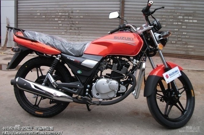 备入手国三钻豹运动版的进来看下 - 豪爵铃木 