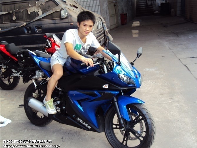 新感觉250链条机国产r6彷雅马哈yzf-r125