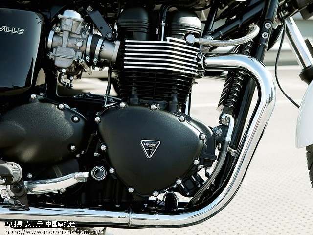 英国凯旋复古摩托车 - 天下大排 - 摩托车论坛 -