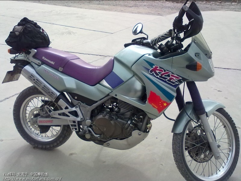 --川崎KLE400!的问题-- - 天下大排 - 摩托车论坛