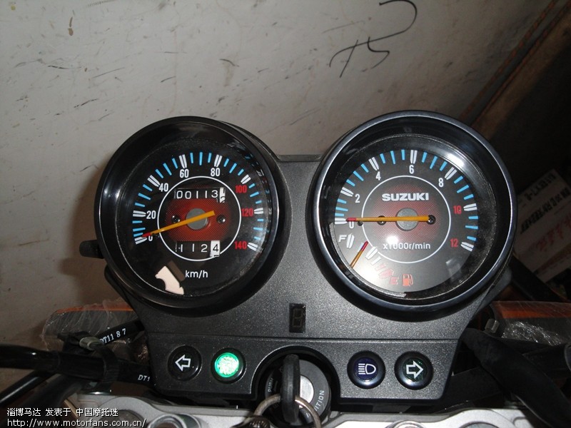 今日入手HJ125K-A运动款 - 豪爵铃木 - 摩托车