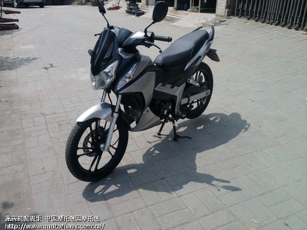 宗申出口版刀锋战士谁知道这车 - 其他国产品牌