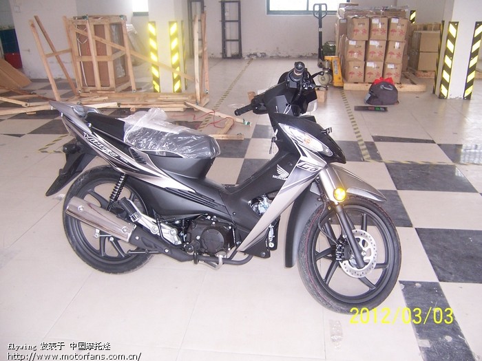 大福网购新锋驰 - 弯梁世界 - 五羊本田弯梁车 -