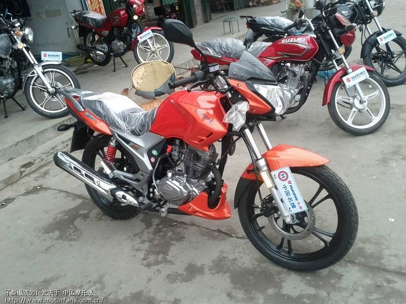 6200入手库存GSX125-3B - 摩托车论坛 - 济南