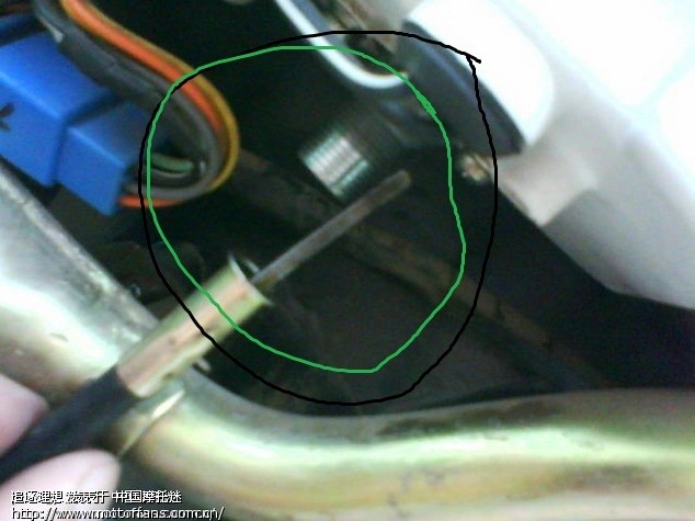 这个接口处不加黄油会不会影响油表的指针的准