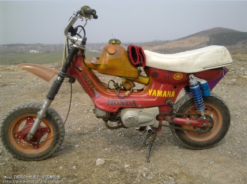 在此召集4MINI车友以及小排量车友探讨研究小