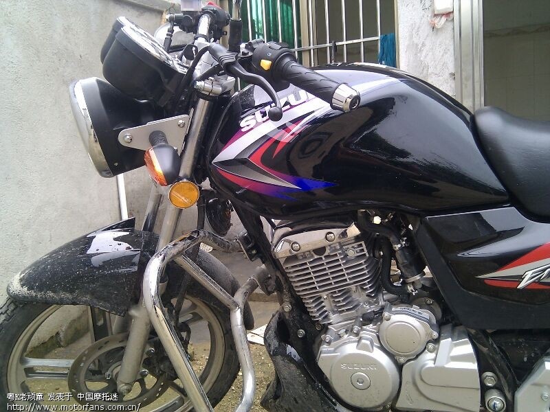 迟来的作业,我的EN150a - 豪爵铃木 - 摩托车论