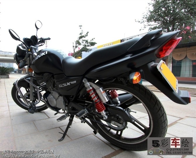 迟来的作业,我的EN150a - 豪爵铃木 - 摩托车论