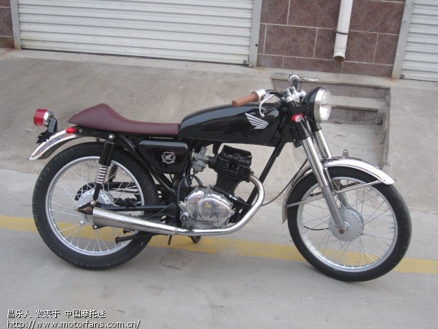 cg125复古改装