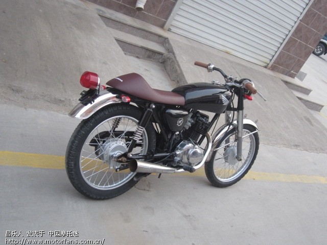 cg125复古改装