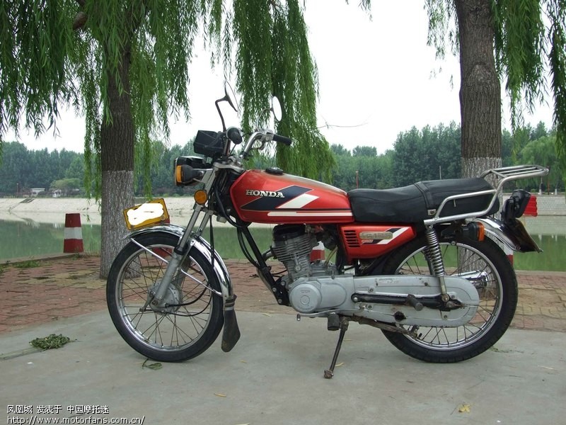 进口 HONDA125 - 五羊本田 - 摩托车论坛 - 中国