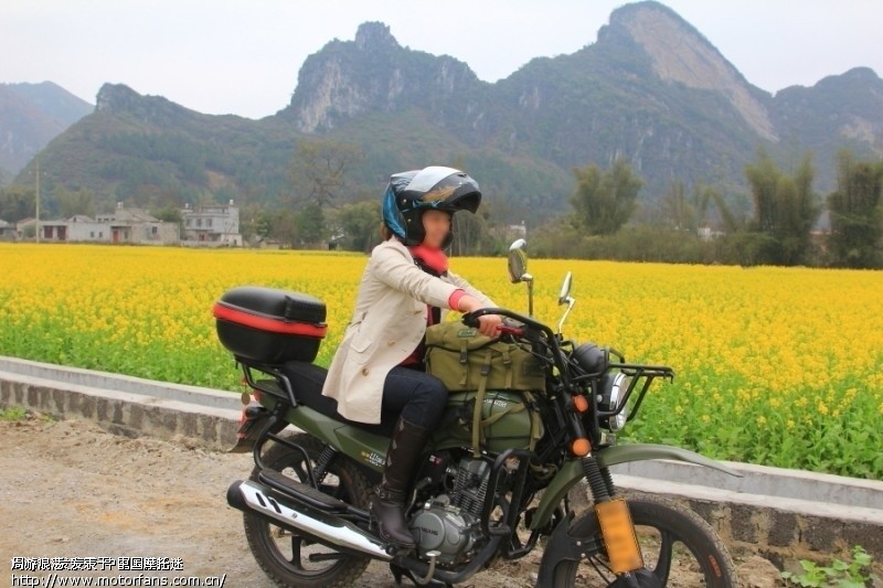 一款非常适合摩旅的摩托车! 【PP】 - 其他国产