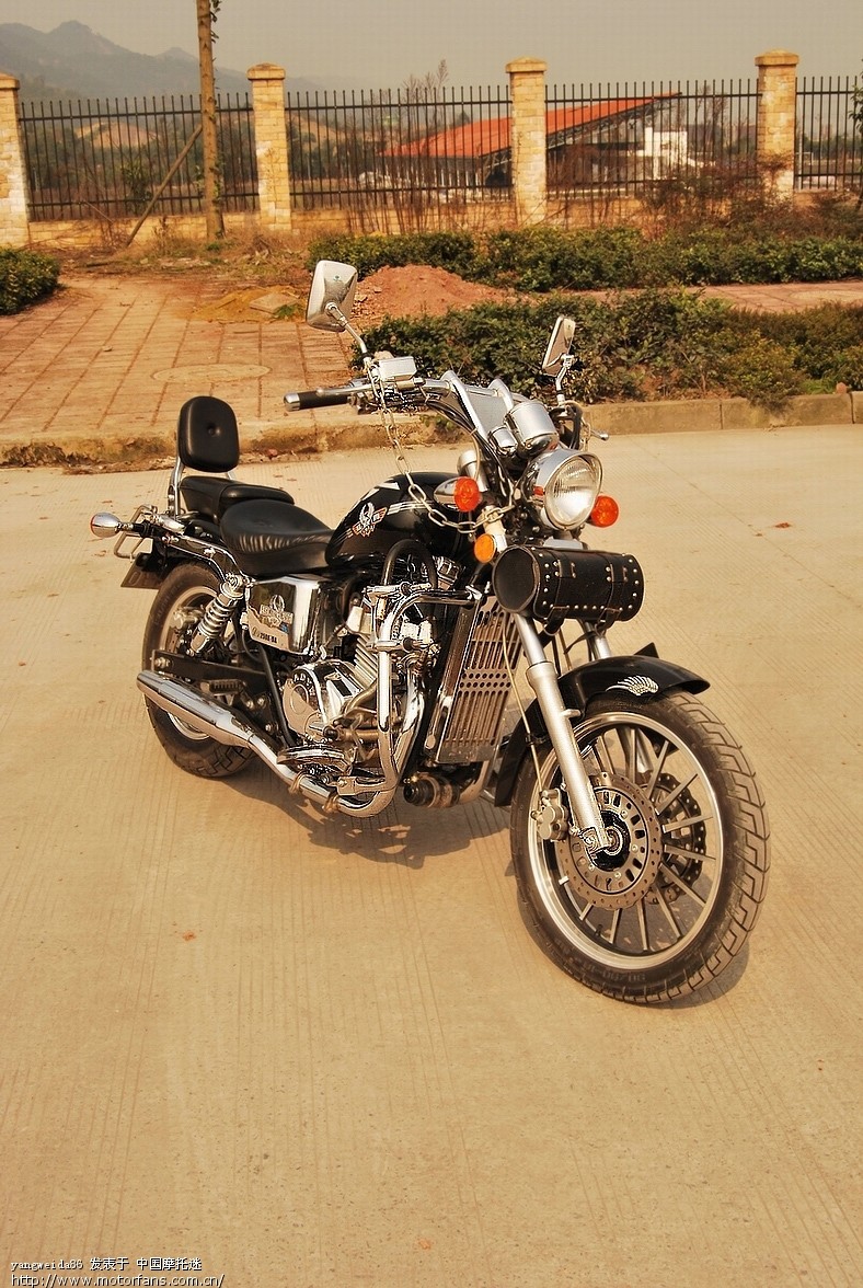 【大地鹰王首届摩托车改装赛】圆满结束!最佳