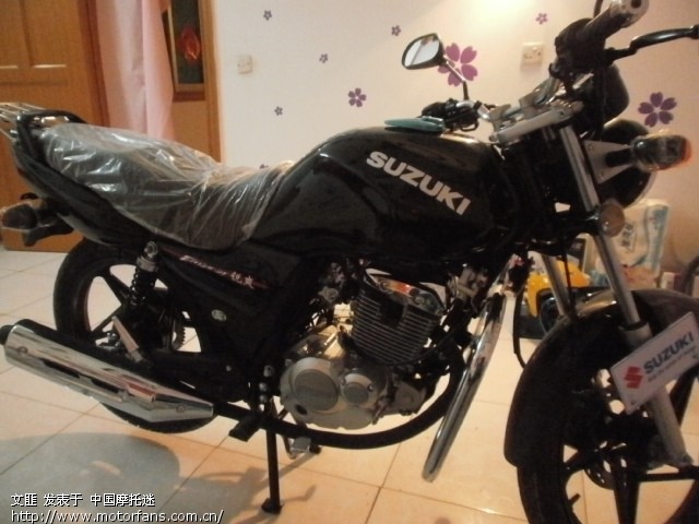 锐爽2F油箱 - 豪爵铃木 - 摩托车论坛 - 中国第一