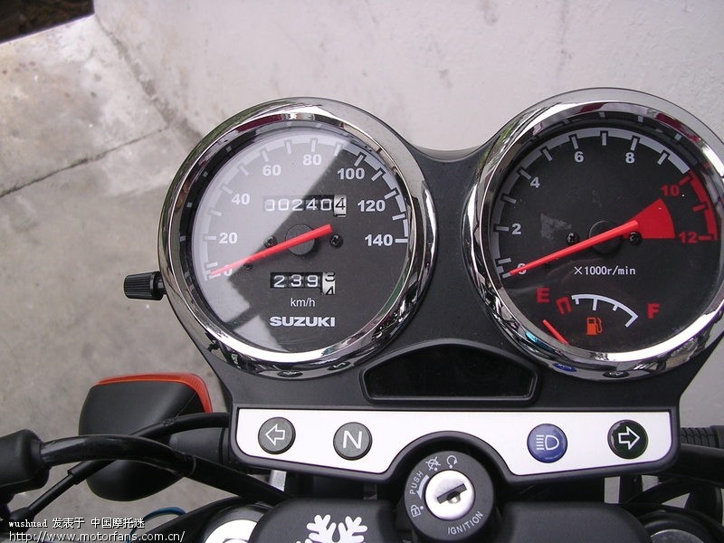 新车gsx-3L,磨合期速度 - 摩托车论坛 - 济南铃木
