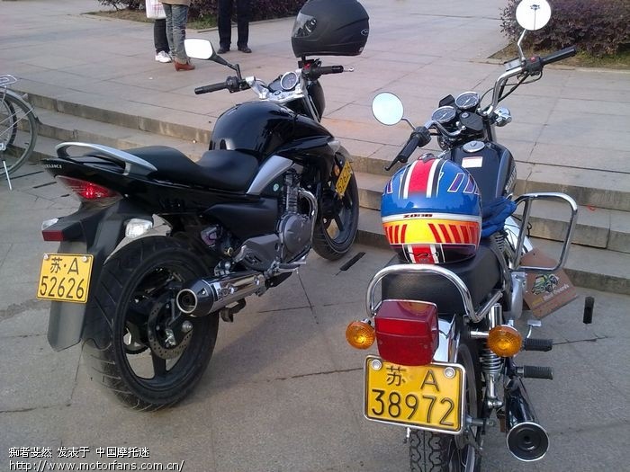 gn125-h和gw250 - 豪爵铃木 - GN125\/HJ125-8