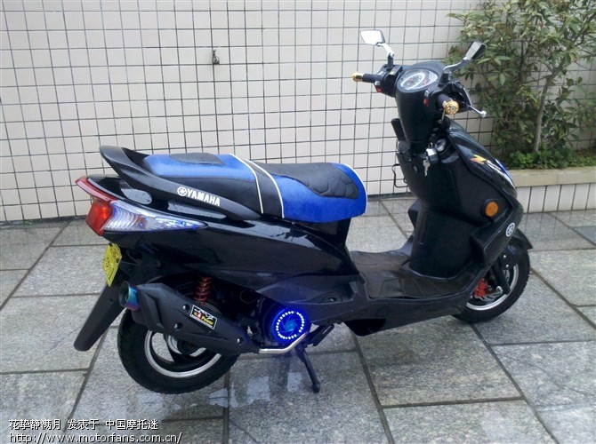 仿迅鹰上板井A2 - 踏板论坛 - 雅马哈踏板摩托