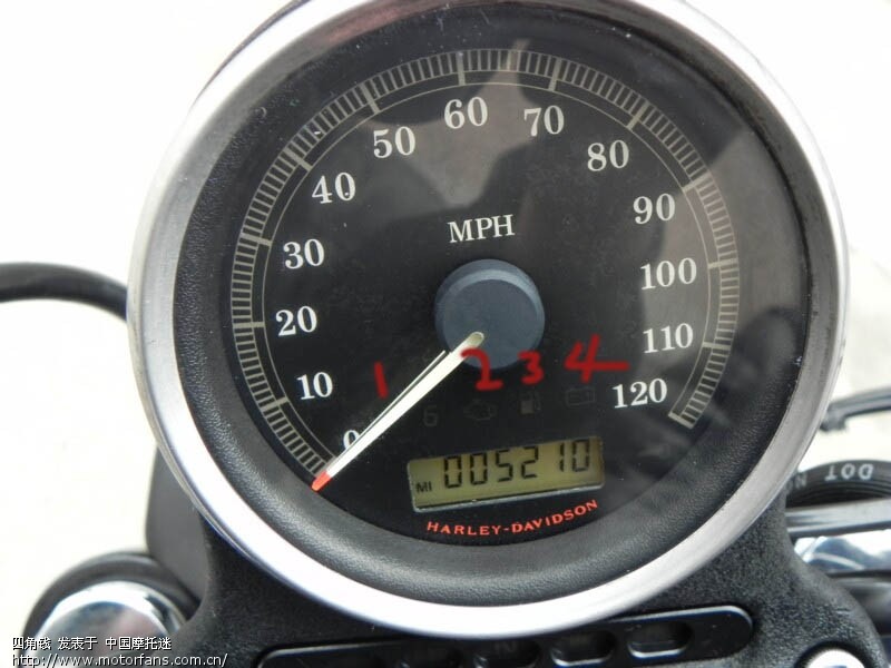 问一下883的仪表指示灯的功能问题.