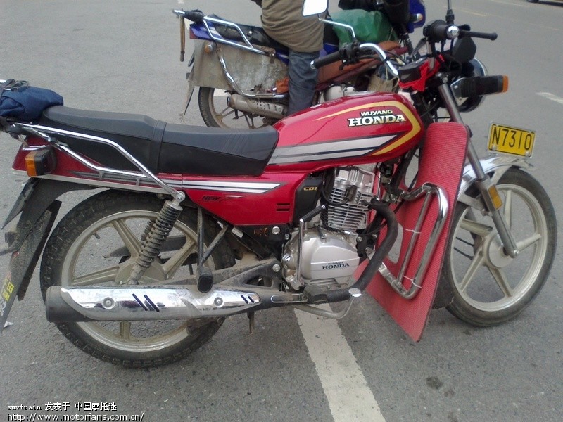 新人新车报到WY<em>125-P</em>,骑行报告 - 五羊本田 - 