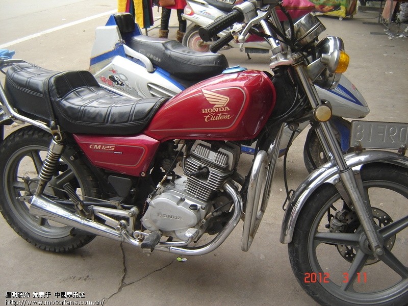 本田CM125 - 维修改装 - 摩托车论坛 - 中国第一
