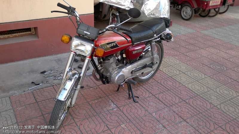 宽:800px 高:449px 大小:67k 铃木ax100改成ax200双缸.