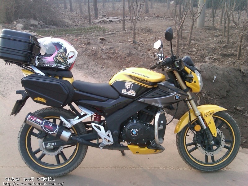 自由舰改装保险杠,护手,边包,尾箱 - 摩托车论坛