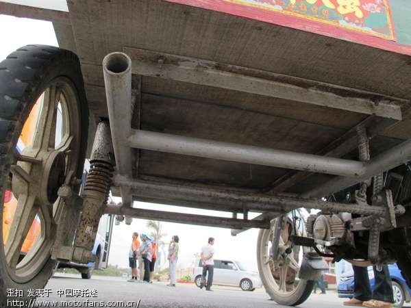 三亚摩的-两轮改装的偏三轮 - 山东摩友交流区