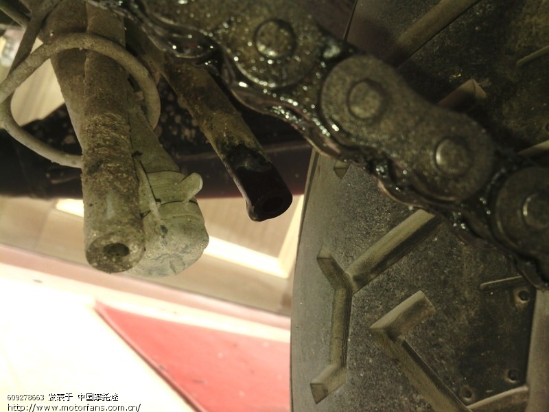 化油器漏油,有图有真相 - 五羊本田 - 幻影150活
