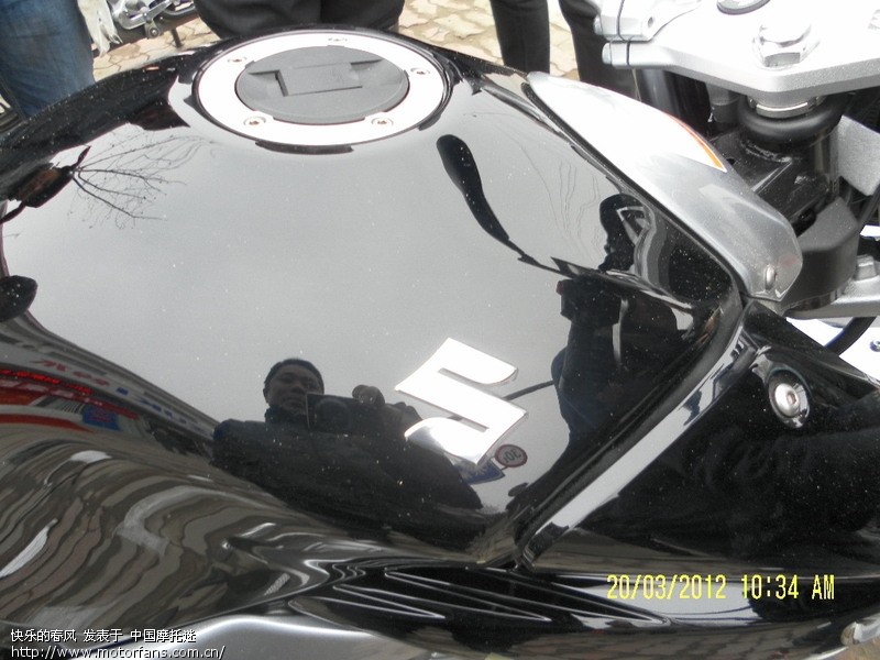 叶县豪爵铃木GW250新车交接仪式 - 豪爵铃木