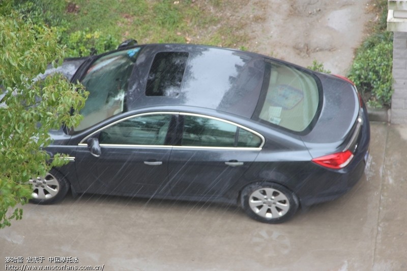 今天上午好大的雨!下午雨停了,出去跑跑! - 江苏