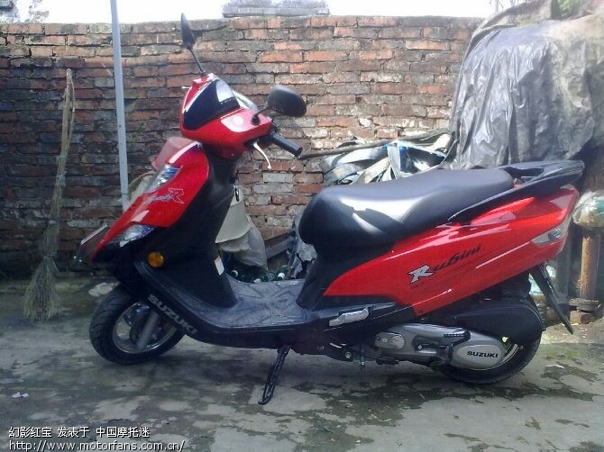 红宝换什么机油最好得\/? - 踏板论坛 - 铃木踏板